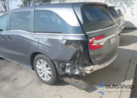 2018 Honda Odyssey Lx z USA, uszkodzony, nr VIN 5FNRL6H23JB022245